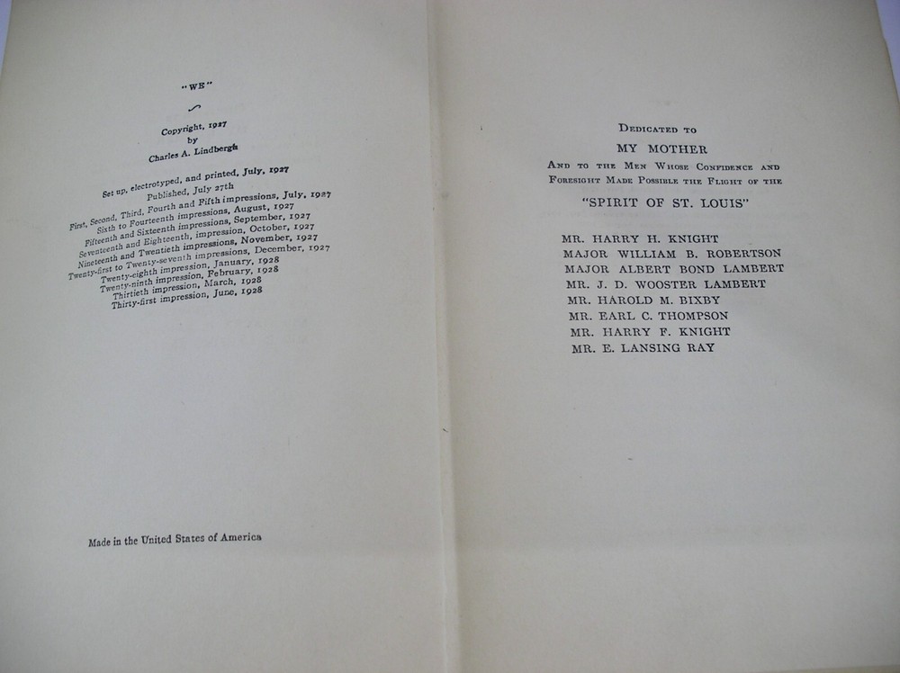 Charles Lindbergh Collectables