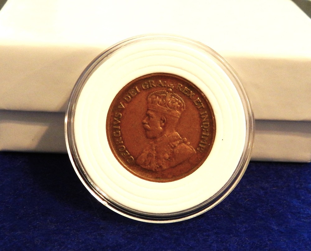 1932 Canada One Cent - Nice Small Cent - See PICS
