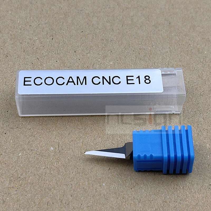 ECOCAM E18 Solid Carbide Tangential Knife Blade 2pcs/lot