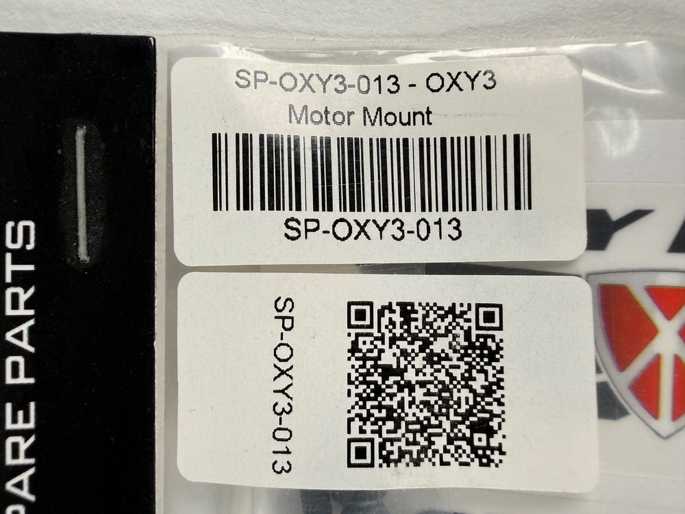 OXY HELI OXY 3 MOTOR MOUNT SP-OXY3-013