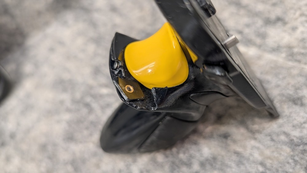 Zebra TC72 TC720L Mobile Barcode Scanner Touch Computer + Trigger Grip, Battery