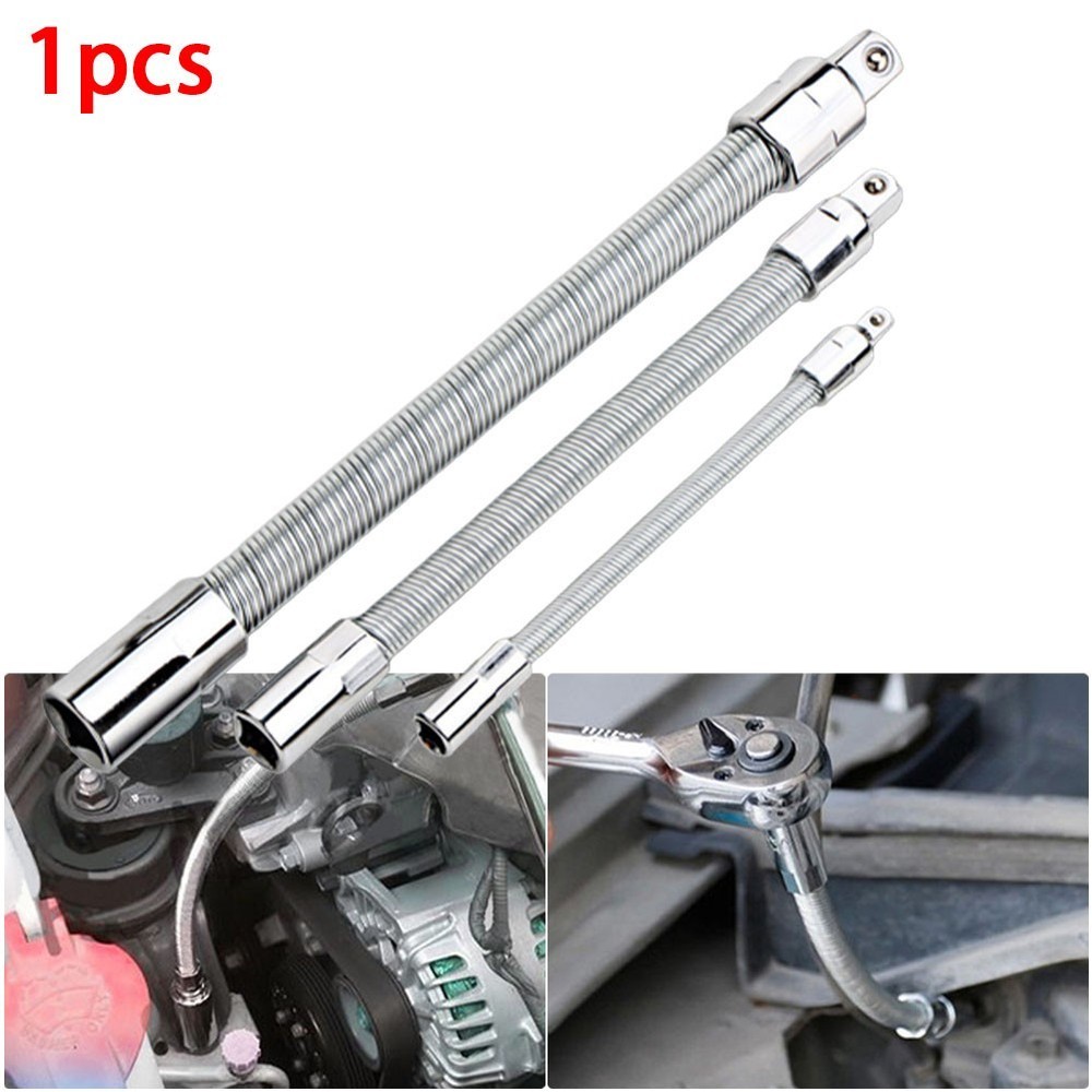 Socket Extension Flexible Combination Wrench Flexible Extension Rod Set