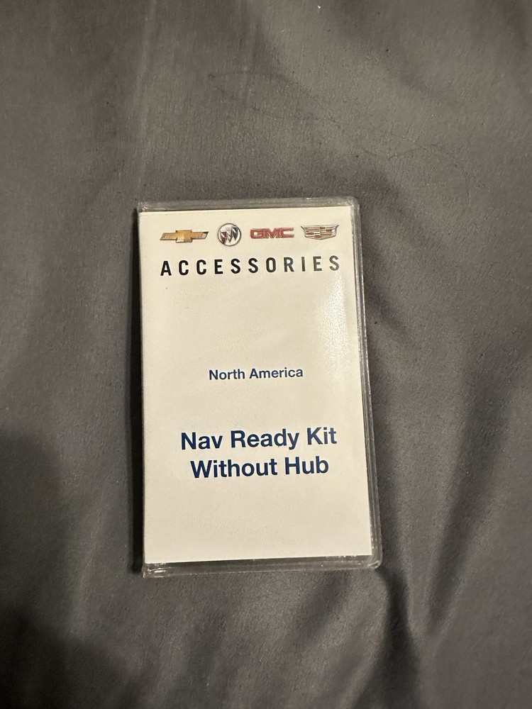 Genuine GM Navigation Data Card 84528704