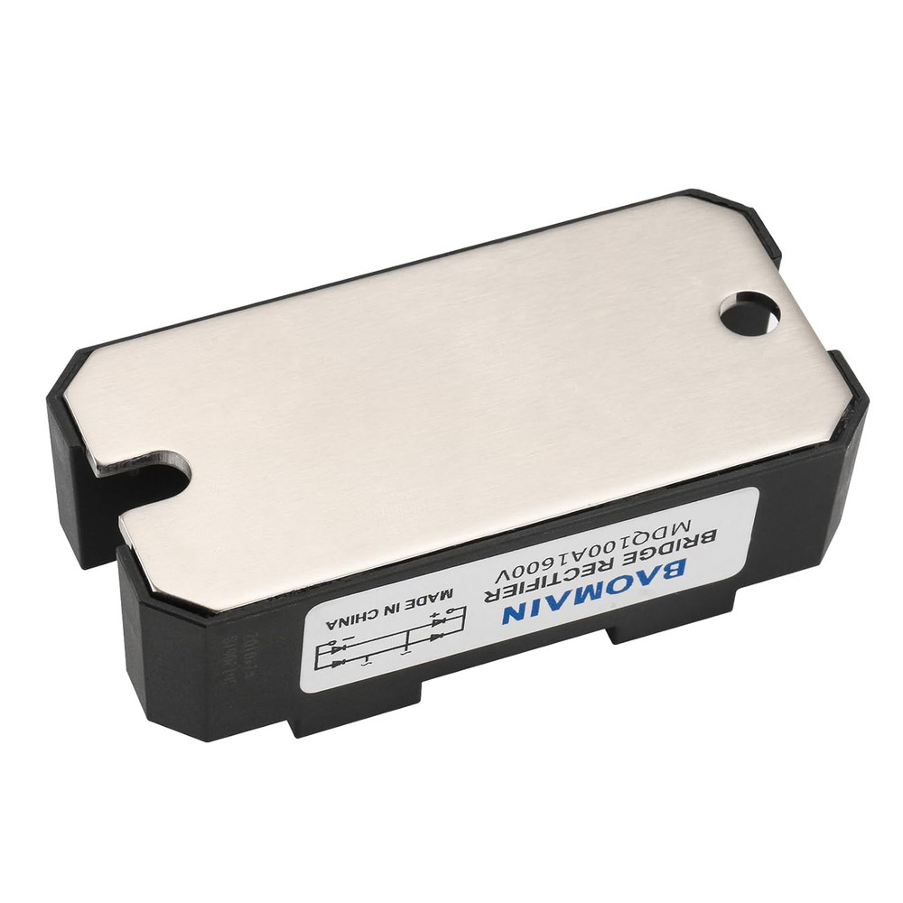 Bridge Rectifier MDQ-100A, 100A 1600V, Full Wave Diode Module One Phase