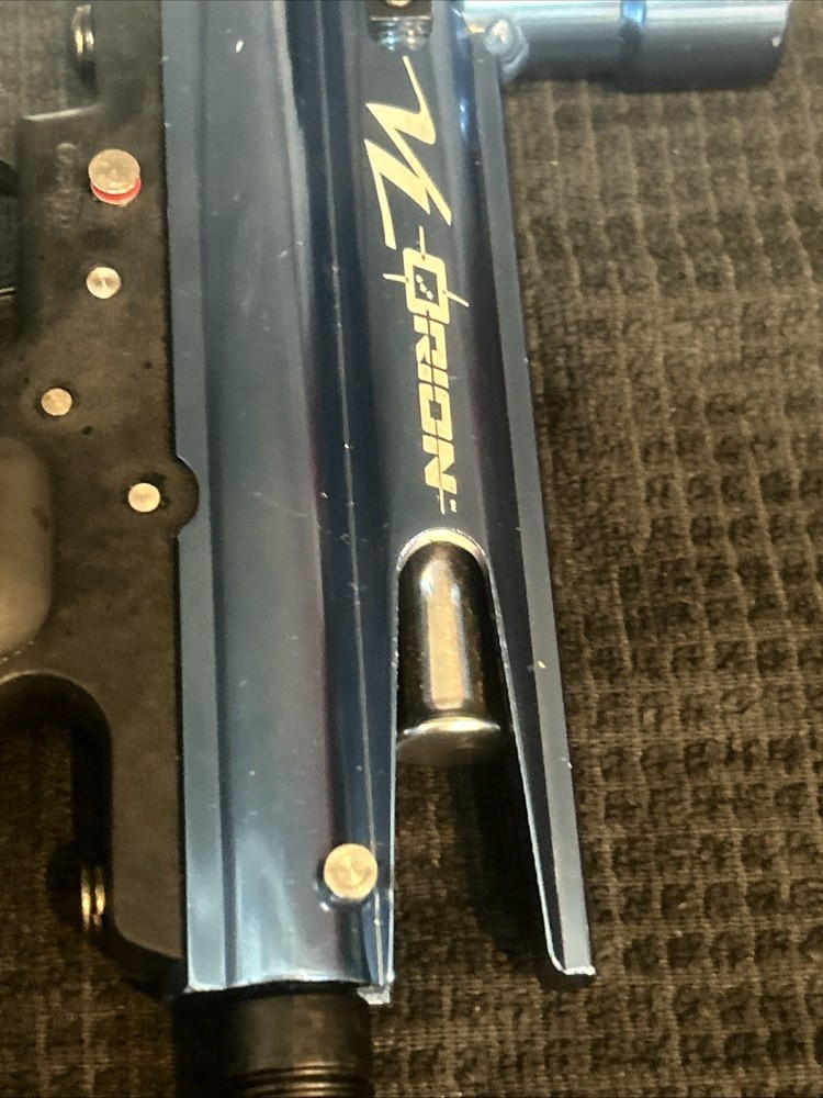 Viewloader Orion Paintball Gun With Barrel. Pre-Owned. Untested. Used.