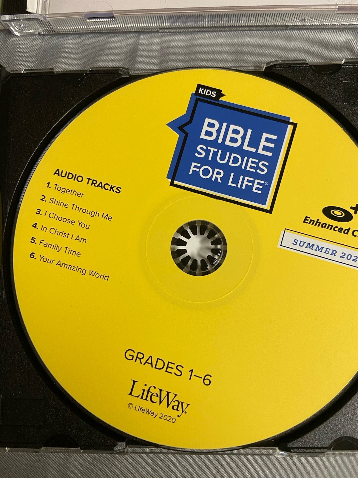 Lifeway Bible Studies For Life CD Lot Of 6 Christian Studies Grades 1-6