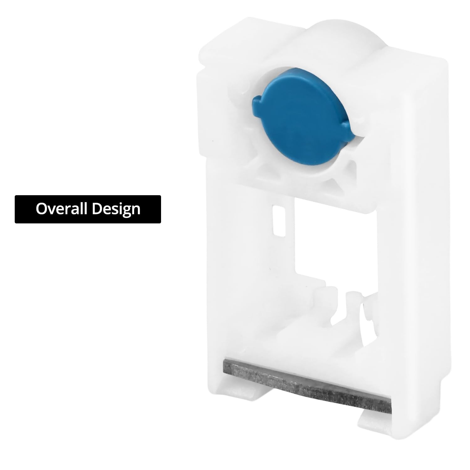 QWORK Tilt Window Spiral Balance Pivot Lock Shoe, 8 Pack Glass Filled PA...