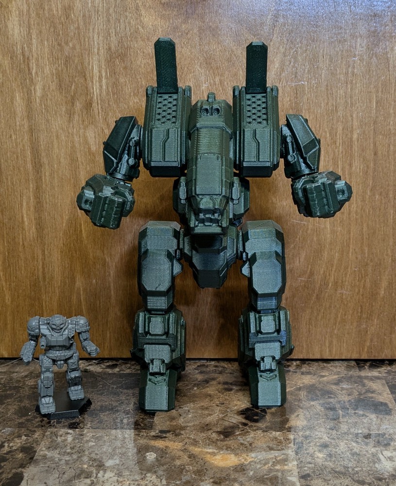 Mech Figurine - Archer; 7" Size, Articulated