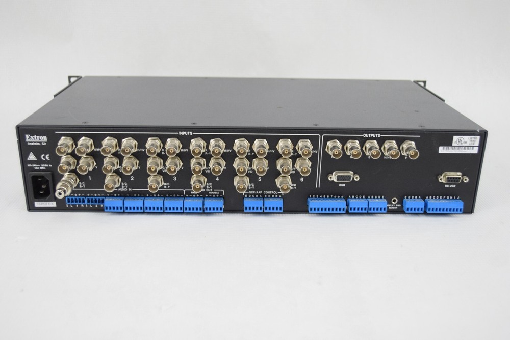 Extron System 7SC Configurable System Switcher Integrated Video Scaler