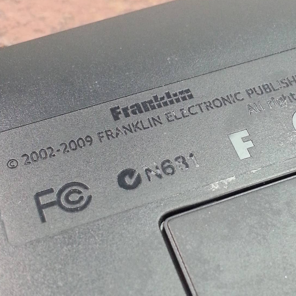 Franklin Explorer FR-TJS12 Language Translator