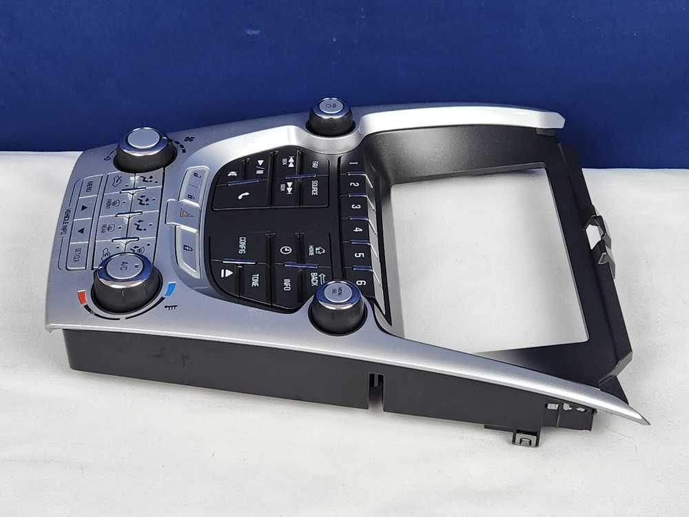 🏅 2012 - 2015 Chevy Equinox Radio Control Panel A/C Heat Temp Control 🏅