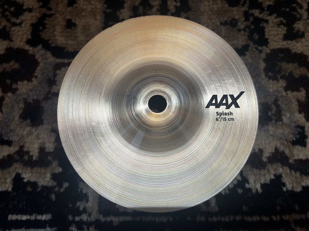 Sabian 6" AAX Splash Cymbal