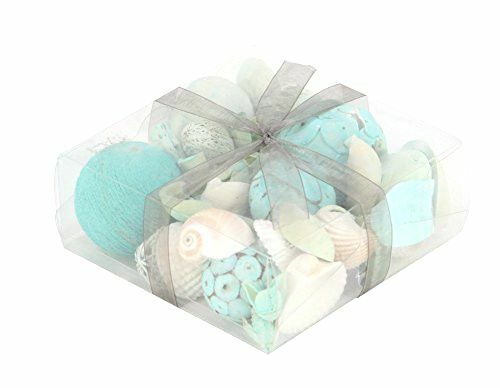 Deco 79 50656 Decorative Box, Blue/Green