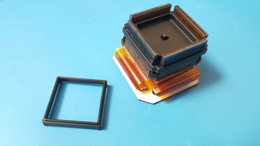 PLCC Adapter, PQFP Clip, 196 Dip, IC Socket, Prototype, PLCC196 to 196 Dip