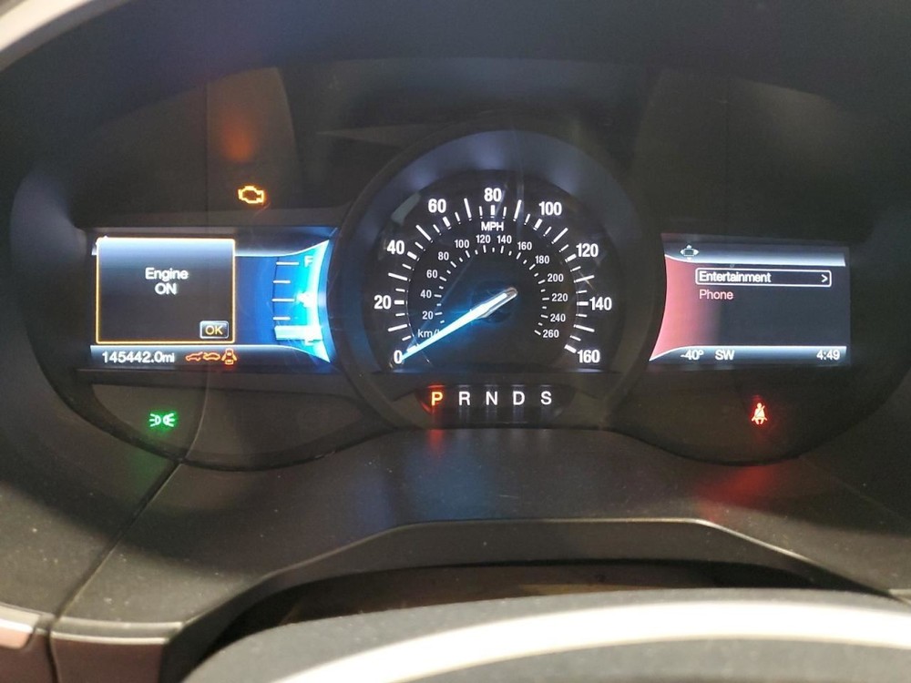 Speedometer Cluster MPH Fits 15 EDGE 4984877