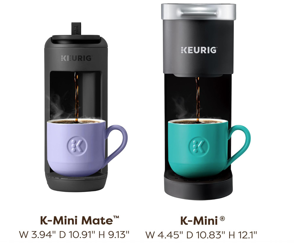 Keurig K-Mini Mate Single-Serve K-Cup Coffee Maker – Compact, 12oz