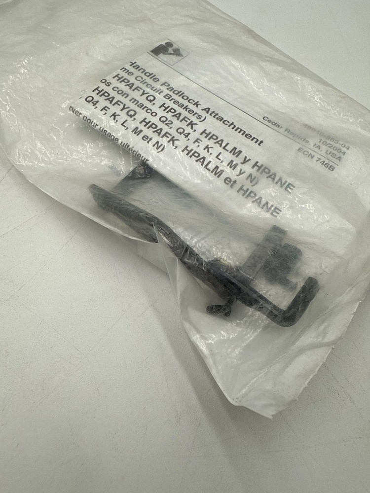 Square D HPAFK Handle with Padlock Attachment For FA Circuit Breakers