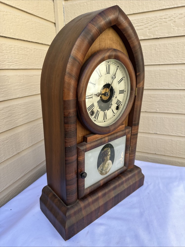 E.N. Welch Beehive Clock - 8 Day - Circa 1860