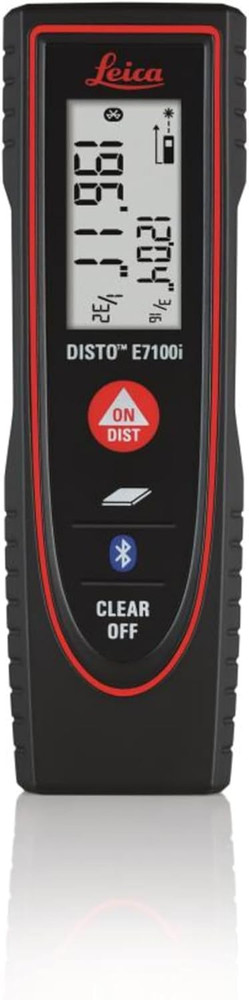 DISTO E7100i 200ft Bluetooth Laser Measure - Accurate & Compact Design