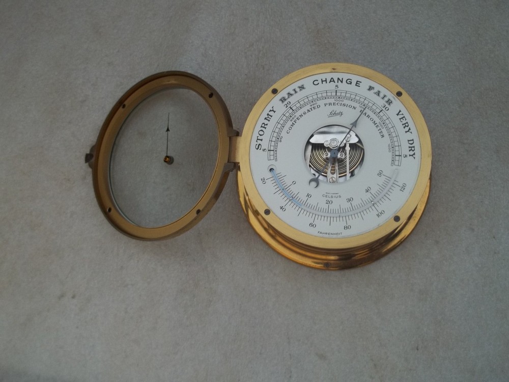 Vintage Schatz Barometer