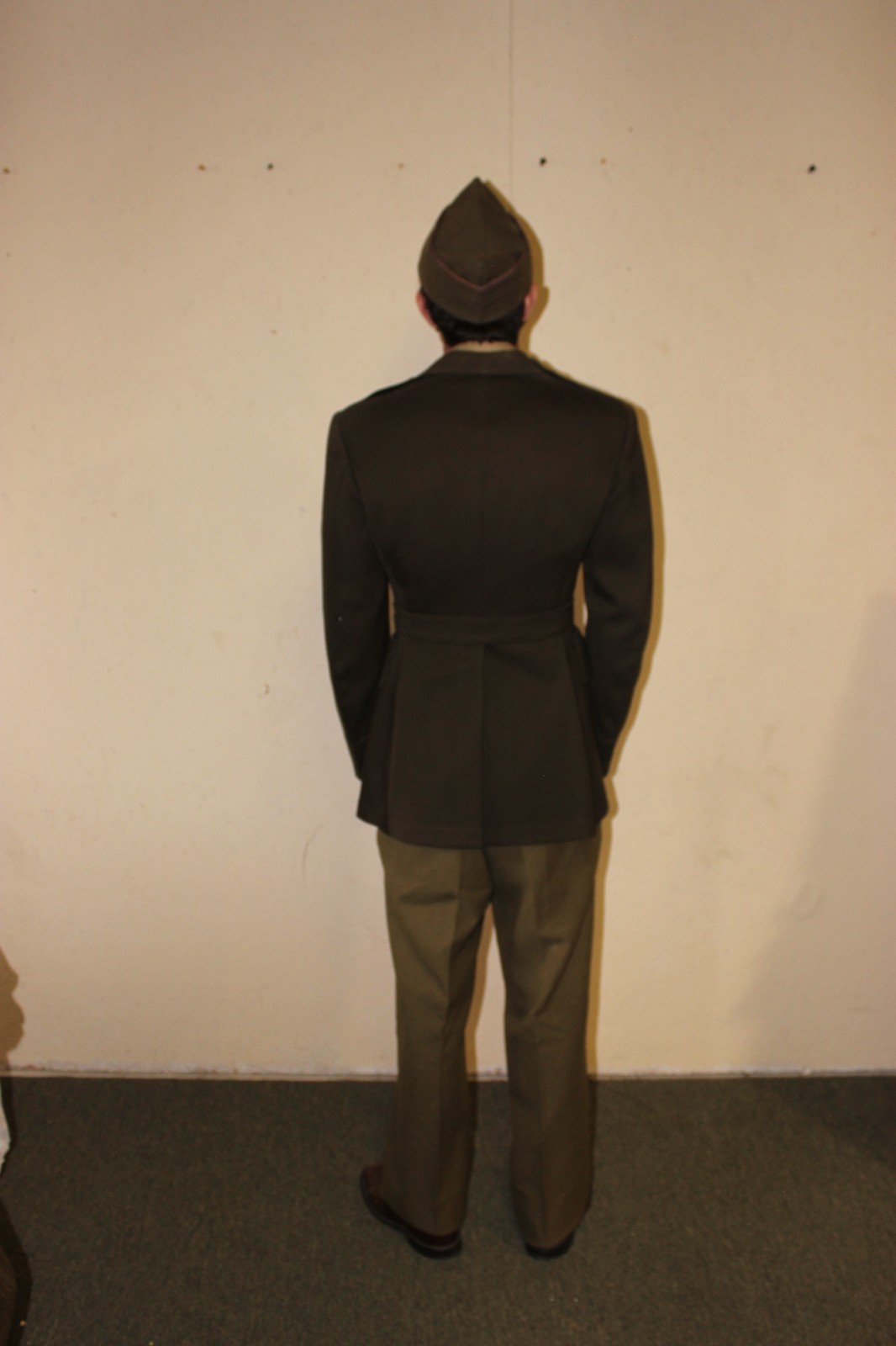 Lot of 2 US Army Wool Officer Jackets 1940's WWII Military Collectibles 36R