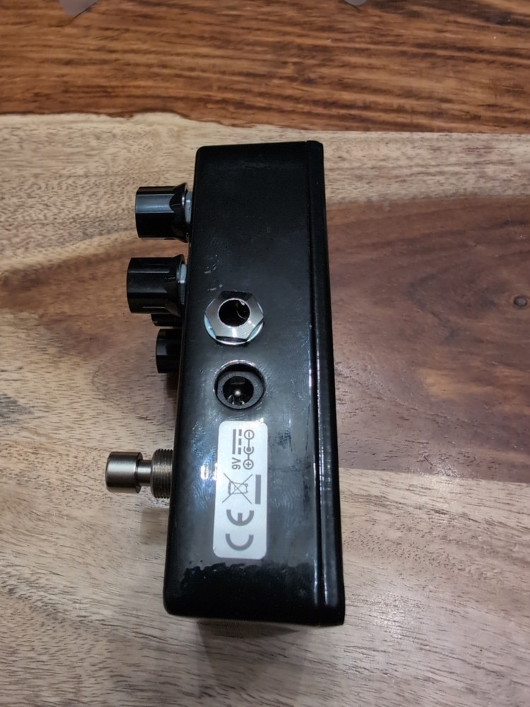 Used MXR M76 Studio Compressor Guitar Effects Pedal