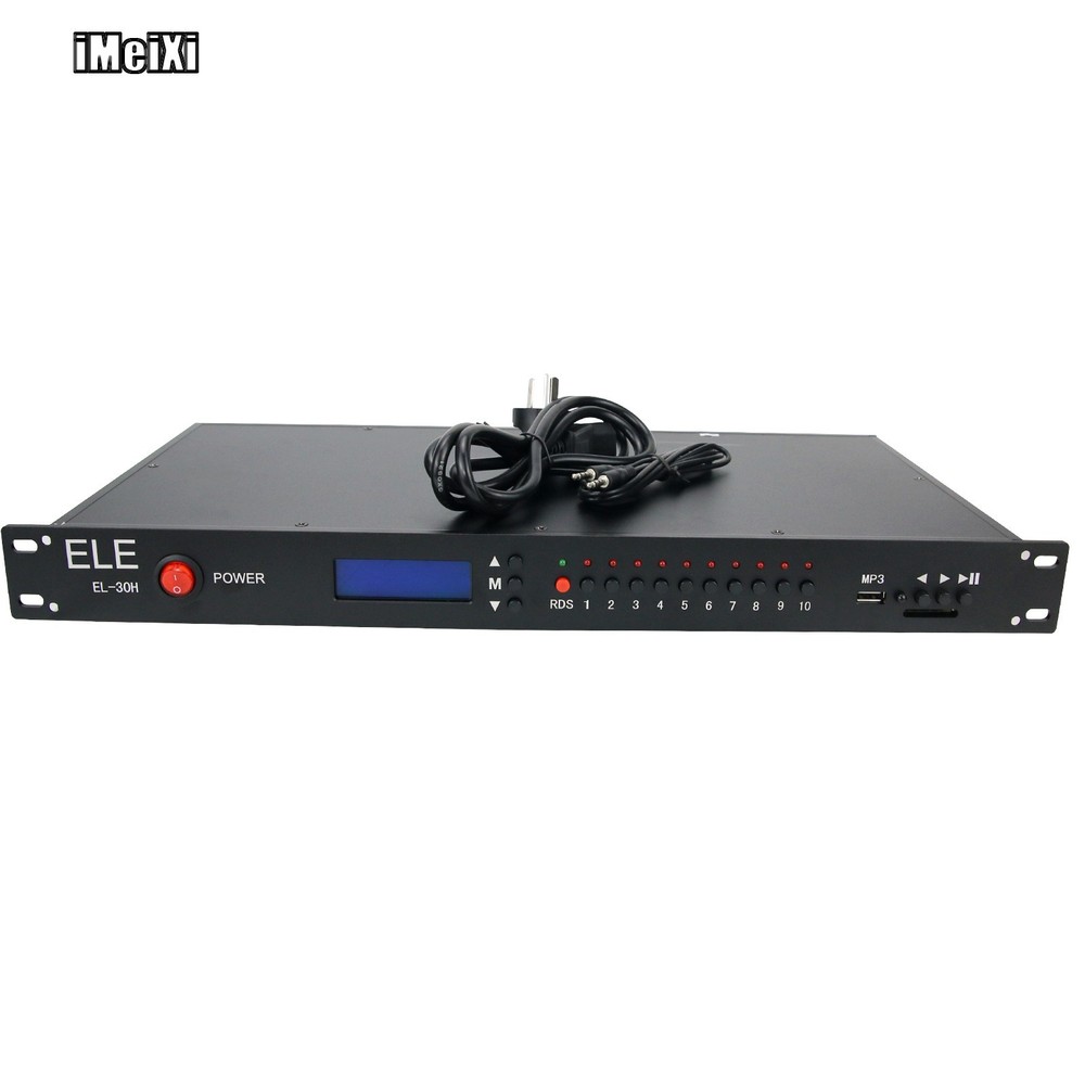 ELE EL-30H FM Broadcast FM Transmitter with RDS Power Amp Module for Mitsubishi
