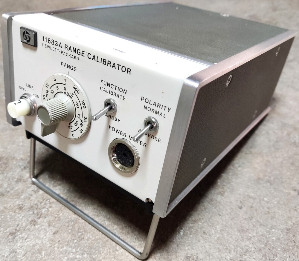 Hp, Agilent Keysight 11683A Power Meter Range Calibrator.