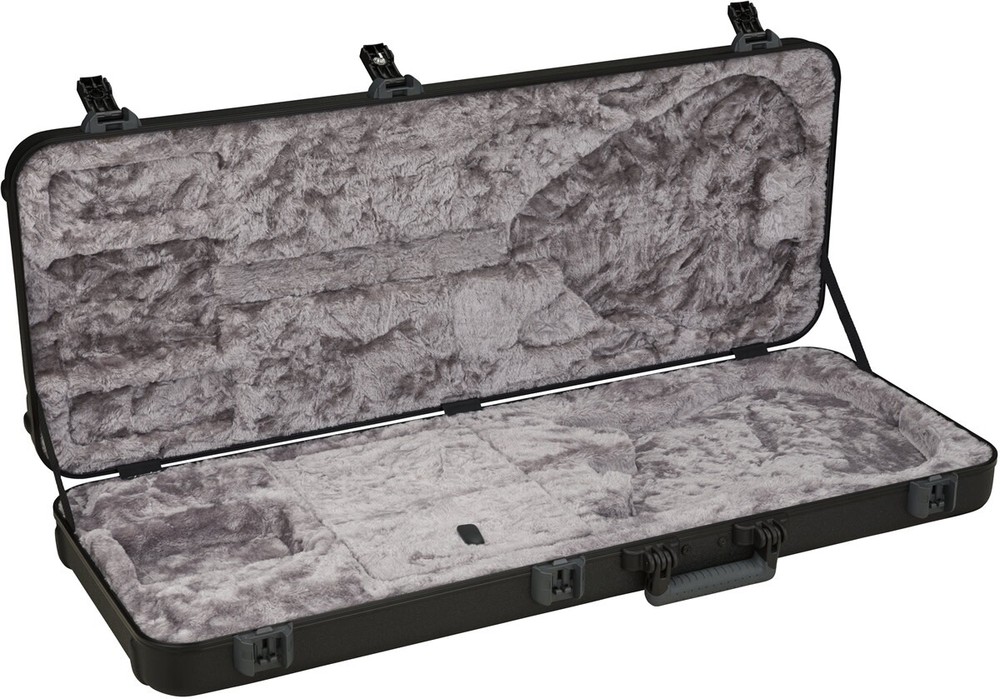 Fender Acoustasonic TSA Molded Guitar Hard Case, Black