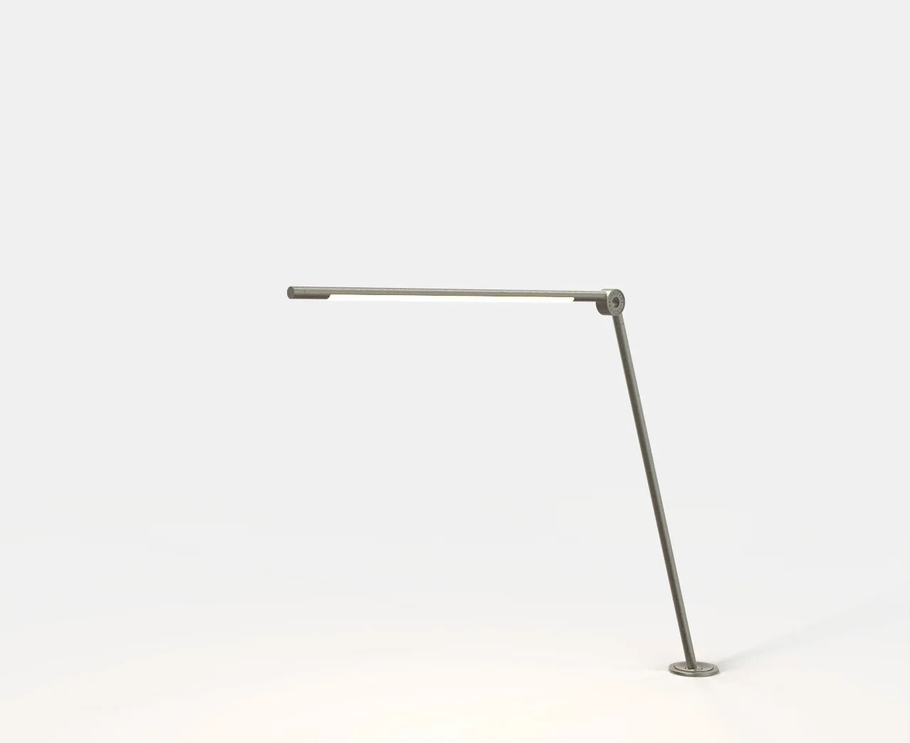 Desk Lamp "THIN" for Juniper Design by Peter Bristol (with desk insert)