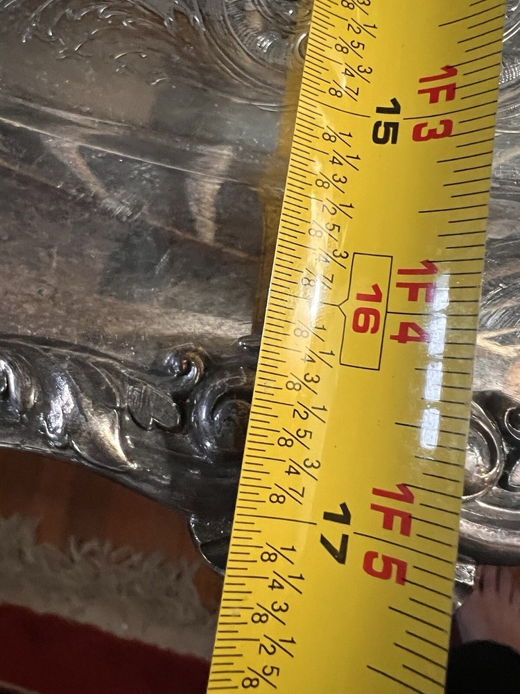 Reed Barton Regency Silver Plate Tea Service Set