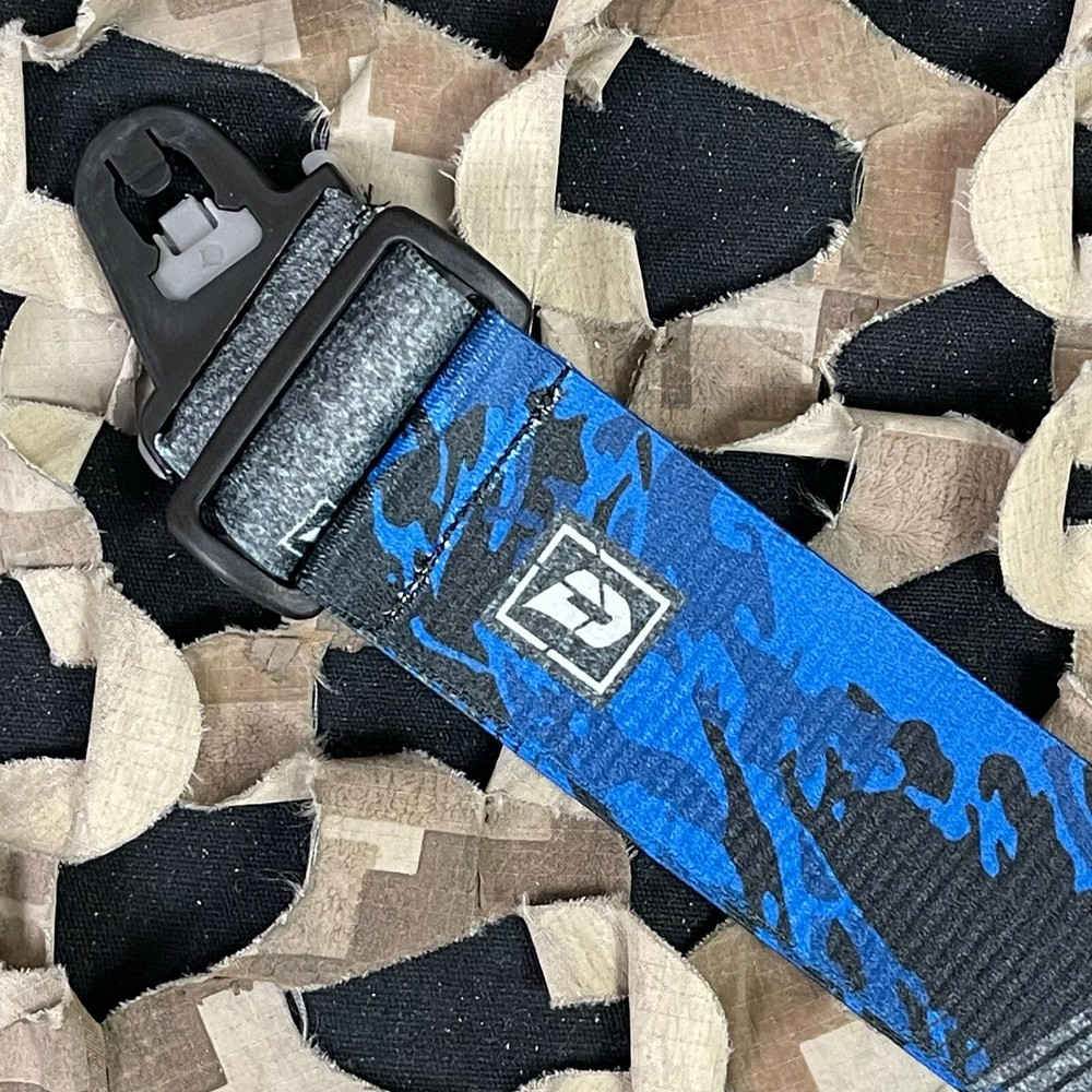 NEW Push Unite Goggle Strap - Blue Camo