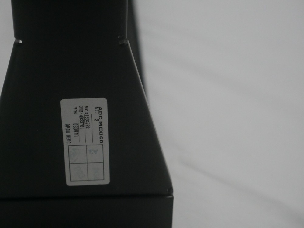 ADC 2RU 2x24 Video Patch Panel PP12224-SVJ-BK