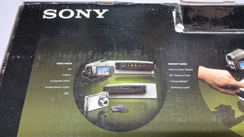 Sony VRD-MC5 Multi-Function DVD Recorder for Camcorder, VCR, DVR