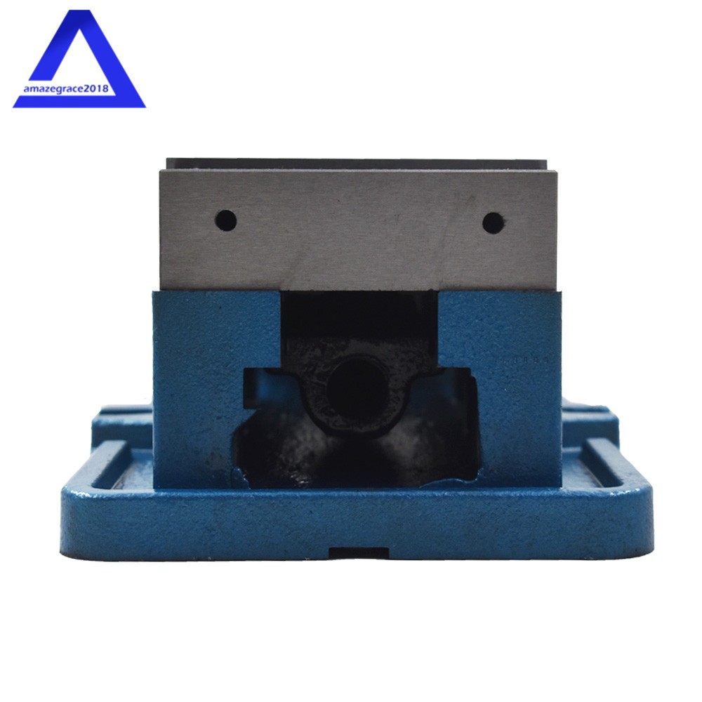 4" Lockdown CNC Milling Machine Bench Vise Clamping Vice Precision Without Base