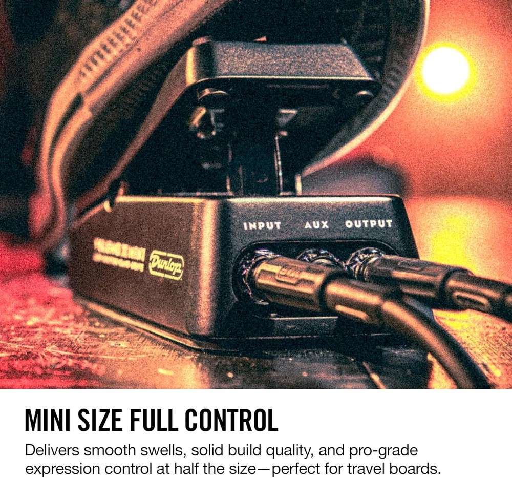 Dunlop, / Volume X Mini Pedal