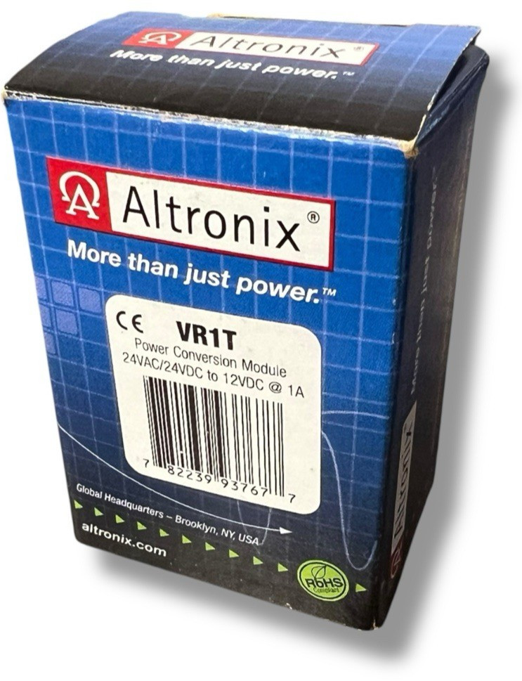 (BRAND NEW) Altronix VR1T Power Conversion Module