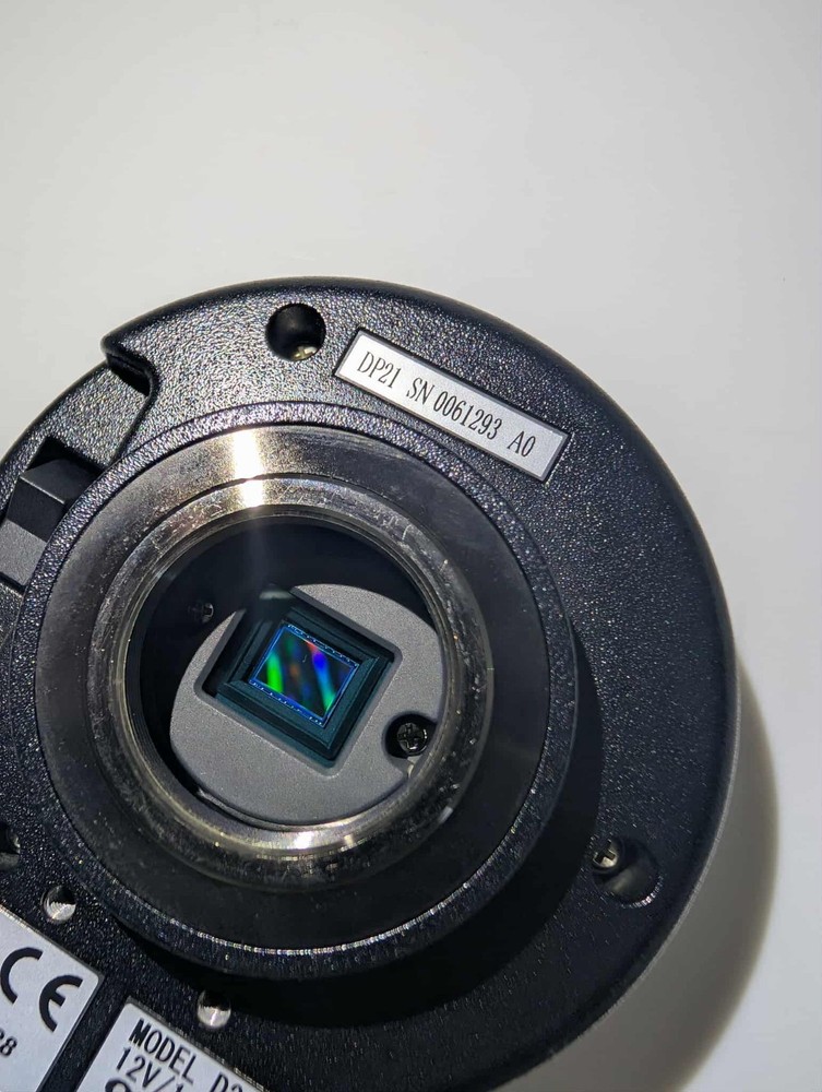 Olympus DP21 CCD microscope camera