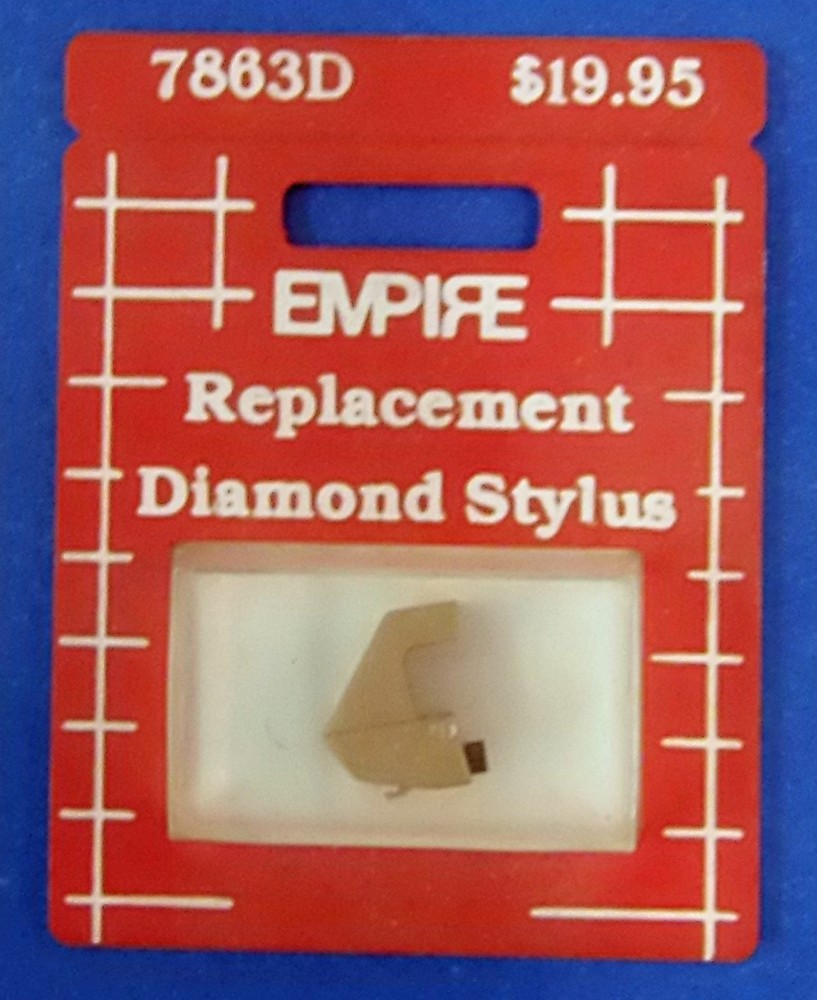 Micro V-307 Stylus  Micro Phonograph Stylus Replacement Empire 7863d