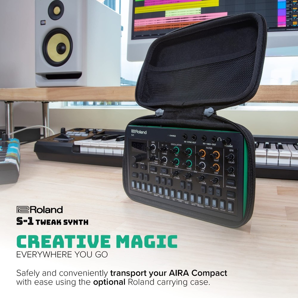 Roland S-1 Tweak Synth Compact Polyphonic Sound Module – New - US Seller