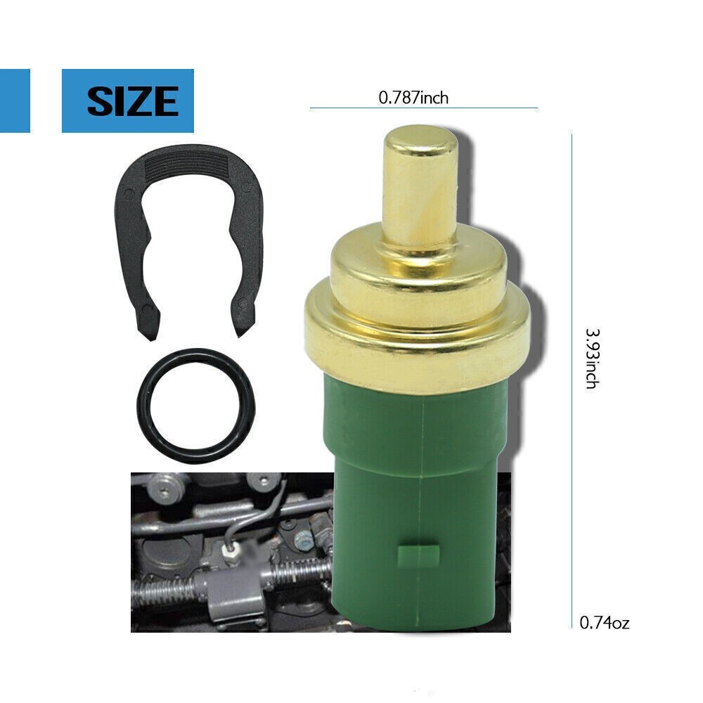 158-0629 Engine Coolant Temperature Sensor Replacement for VW Audi 059-919-501A
