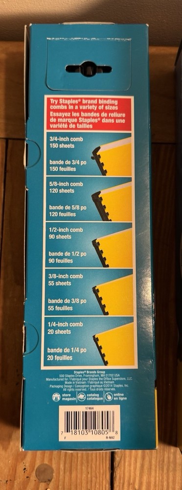 Large Lot Of Binding Material- Plastic Binding Combs, Covers Various Sizes