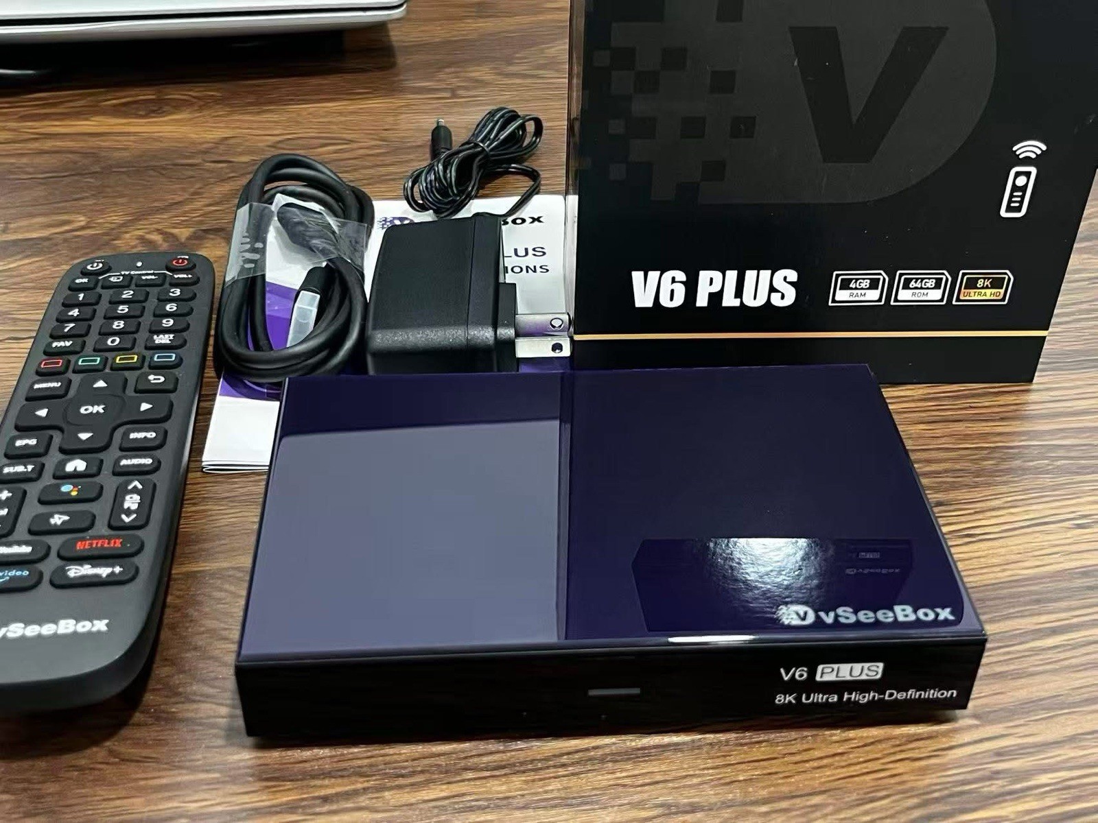 💰💰2026 vSeeBox V6 Plus - FREE 10 YEAR EXTENDED WARRANTY-FREE SHIPPING💰💰