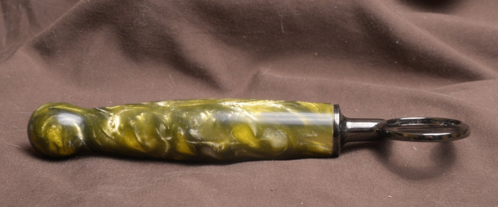 Handmade bottle opener with Resin handle