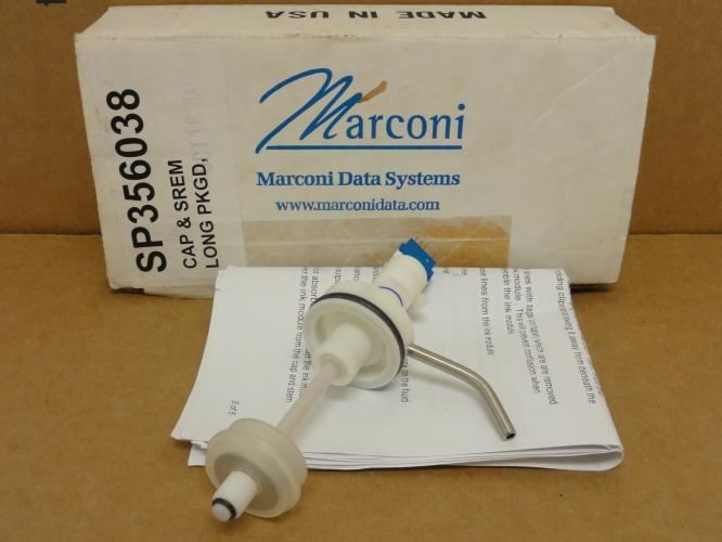 200469 New In Box; Marconi Data Systems SP356038 Cap And Stem Assembly