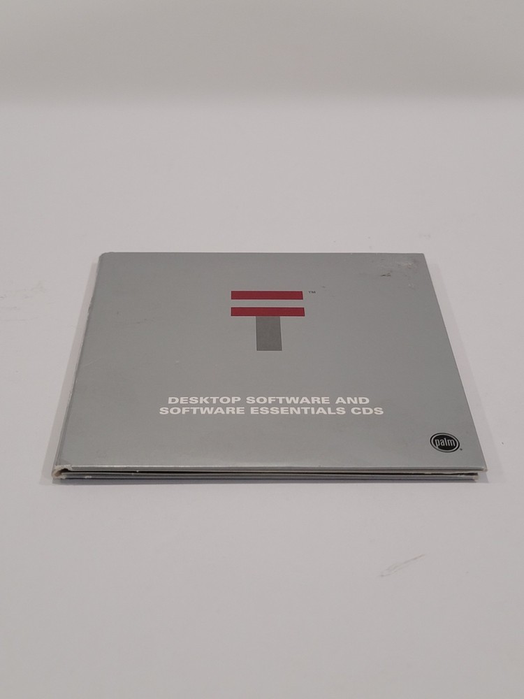 Palm Tungsten Desktop Software & Software Essentials 2 Discs For Windows & Mac