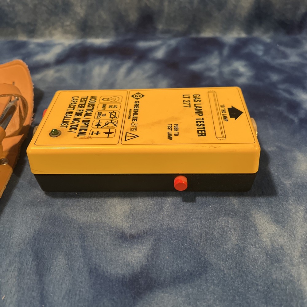 BEHA LT-277 Gas Lamp Tester