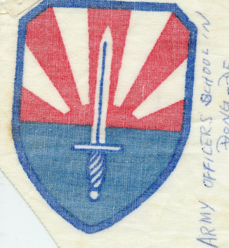 ARVN NCO Academy / School Patch