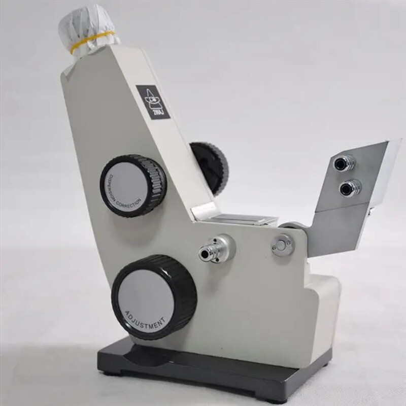 Abbe Refractometer Monochromatic Refractometer Digital Brix Refractometer 2WAJ
