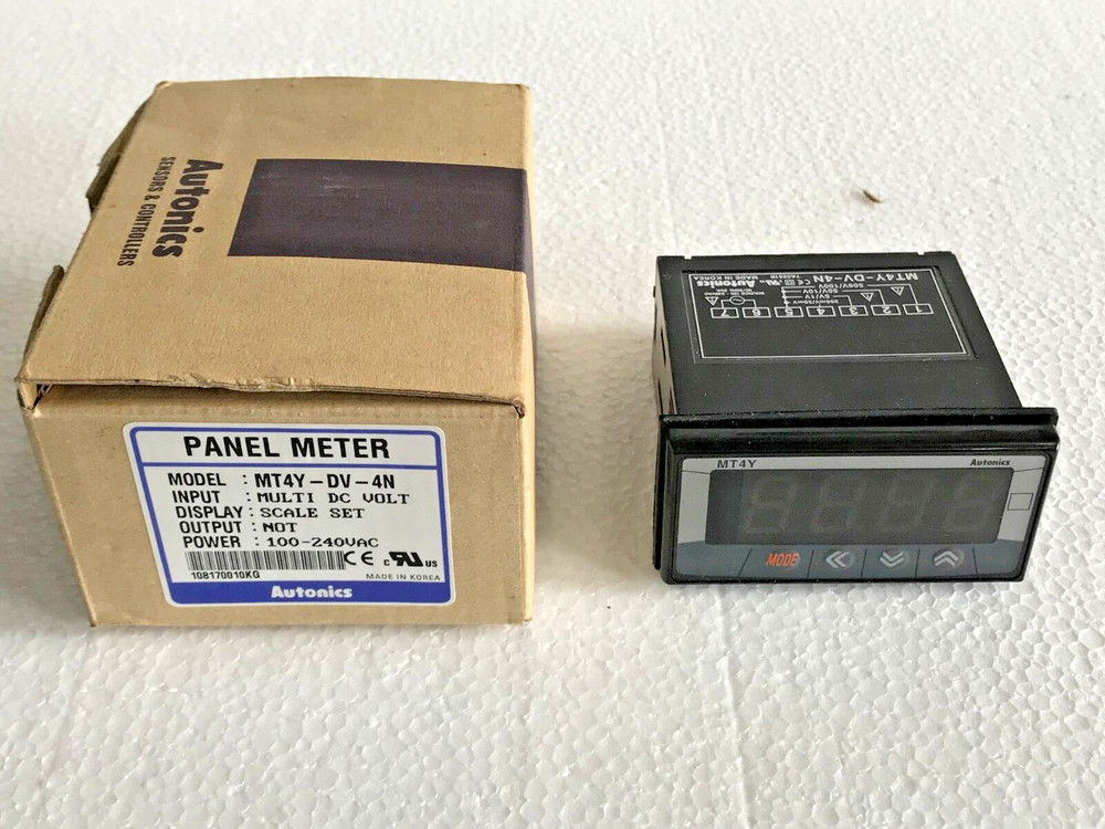 AUTONICS Digital Panel Meter MT4Y-DV-4N # NEW